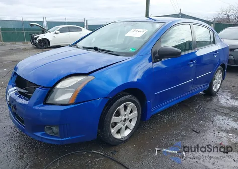 2011 Nissan Sentra 2.0 from USA, damaged, VIN 3N1AB6AP3BL620072